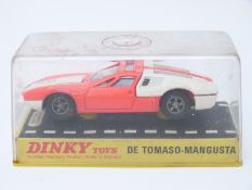 Dinky Toys diecast model DeTomaso-Mangusta 187,