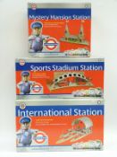 Three Bachmann Underground Ernie Stations Sports Stadium Station,