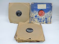 Sixteen 78's including Buddy Holly Peggy Sue / Everyday on Coral Q72293