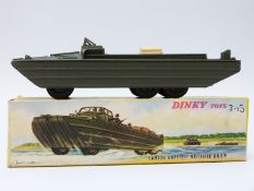 Dinky Toys diecast model Camion Amphibie Militaire DUKW 825, in original box.