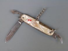 A Swiss army knife
