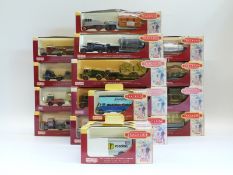 Twenty-one Lledo Days Gone Trackside diecast model vehicles and vehicle sets,