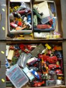 A very large quantity of Corgi, Dinky, Matchbox,