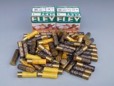 One-hundred-and-fifteen 20 bore shotgun cartridges including Eley non-toxic, some in original boxes.