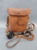 WWII US Army Signal Corps field telephone EE-8-A,