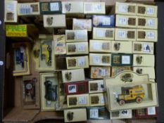 Forty-seven Lledo Days Gone diecast model vehicles,