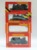 Four Hornby 00 gauge tank locomotives Top Link 0-6-0 GWR 14XX 1472 R2026A,