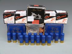 Two-hundred-and-fifteen shotgun cartridges comprising 100 .