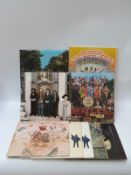 The Beatles and solo, ten albums including Hey Jude, Sgt Pepper, Abbey Road, Magical Mystery Tour,