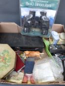 A large collection of collectables / sporting related items including unopened hip flasks and