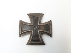 WWI Germany Iron Cross 1st Class,