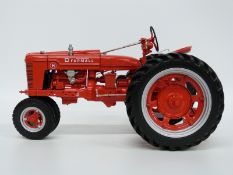 Franklin Mint 1:12 scale diecast model McCormick Farmall Model H,