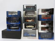 Fourteen Whitebox, AutoArt, Starline, Premium Classixxs and similar diecast model vehicles,