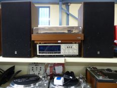 Yamaha model CR-700 record deck,