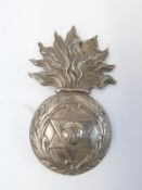 Trinidad Artillery Volunteers badge or hat plate