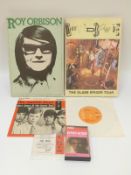 Davy Jones and the Lower Third EP - reissue on EMI - demo David Bowie, Space Oddity cassette,