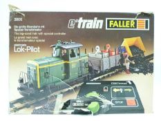 Faller E-Train set 3806, in original box.