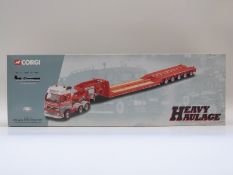 Corgi Heavy Haulage limited edition diecast model Chris Bennett (Heavy Haulage) Ltd Volvo,