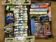 Seventy-one Lledo, Days Gone, Matchbox and similar diecast model vehicles,