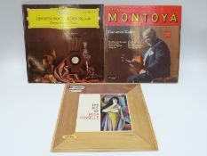 A box of over 120 albums of which approximately 60 are classical