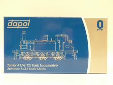 Dapol 0 gauge Terrier A1 BR steam locomotive in original box
