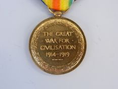 WWI Victory Medal awarded to 203411 Pte.
