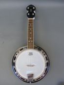 McBrides ukulele banjo in carry case