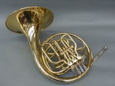 Josef Lidl BRNO, 1 1/2 compensating Bb/F, French horn, 1970,