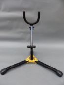 Hercules saxophone stand