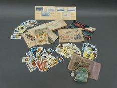 A WWI interest autograph/ sketch album including military interest sketches and verse,