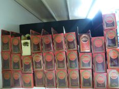 Thirty-one Matchbox Models of Yesteryear diecast model vehicles,