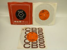 A case of singles from the 60/70s