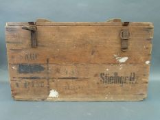 A German hand grenade box or crate