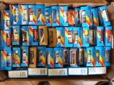 Eighty Matchbox MB diecast model vehicles,