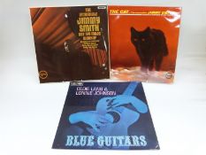 Approximately 50 jazz albums including Jimmy Smith,