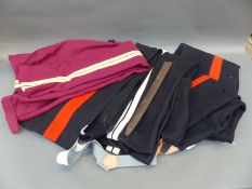Five pairs of British Army trousers,