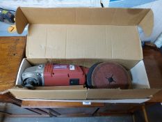 A Sealey ER2000PL polisher