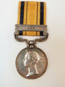 South Africa 'Zulu' medal named to 2500 Pte J.M.