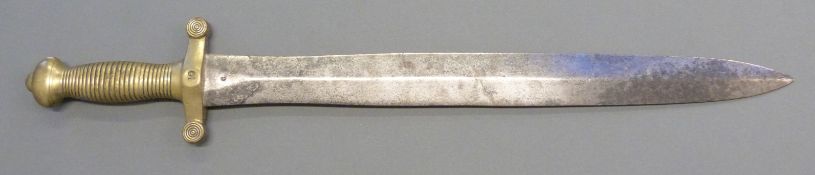 A 19thC French 1832 pattern Gladius sword,