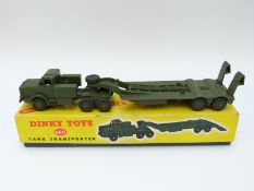 Dinky Toys diecast model Tank Transporter 661,