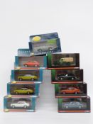 Nine Corgi Vanguards 1:43 scale limited edition diecast model Rootes and Drive Time Classic Cars,