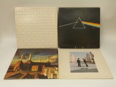 Pink Floyd four albums comprising Dark Side of the Moon, Wish You Were Here, Animals and The Wall.