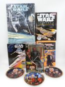 Two Hasbro and Kenner Star Wars action figures and Action Man James Bond Tomorrow Never Dies,