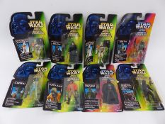 Twenty-one Kenner Star Wars action figures,