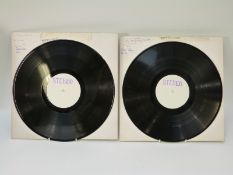 Jimmy Smith Groove Drops two single sided white label test pressings, appears excellent,