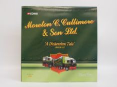 Corgi Moreton C Cullimore & Son Ltd A Dickensian Tale diecast model two piece lorry set CC99154,