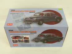 Sun Star 1:12 scale diecast model 1956 Morris Minor 1000 Saloon, in original box.