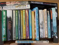 A collection of military books including History of British Infantry in two volumes,