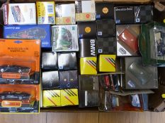 Thirty-four Vanguards, City, New Ray and similar diecast model vehicles,