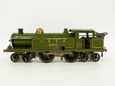 Hornby 0 guage 4-4-4 clockwork LNER locomotive